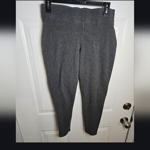 Torrid Gray Pull-On Leggings Size 0X